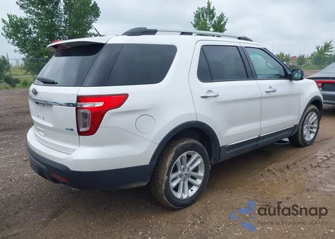 2013 Ford Explorer Xlt from USA, damaged, VIN 1FM5K8D87DGC94505